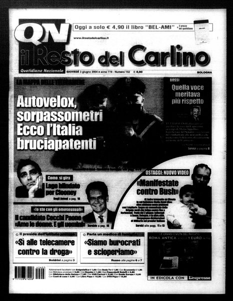 Il Resto del Carlino : giornale dell'Emilia